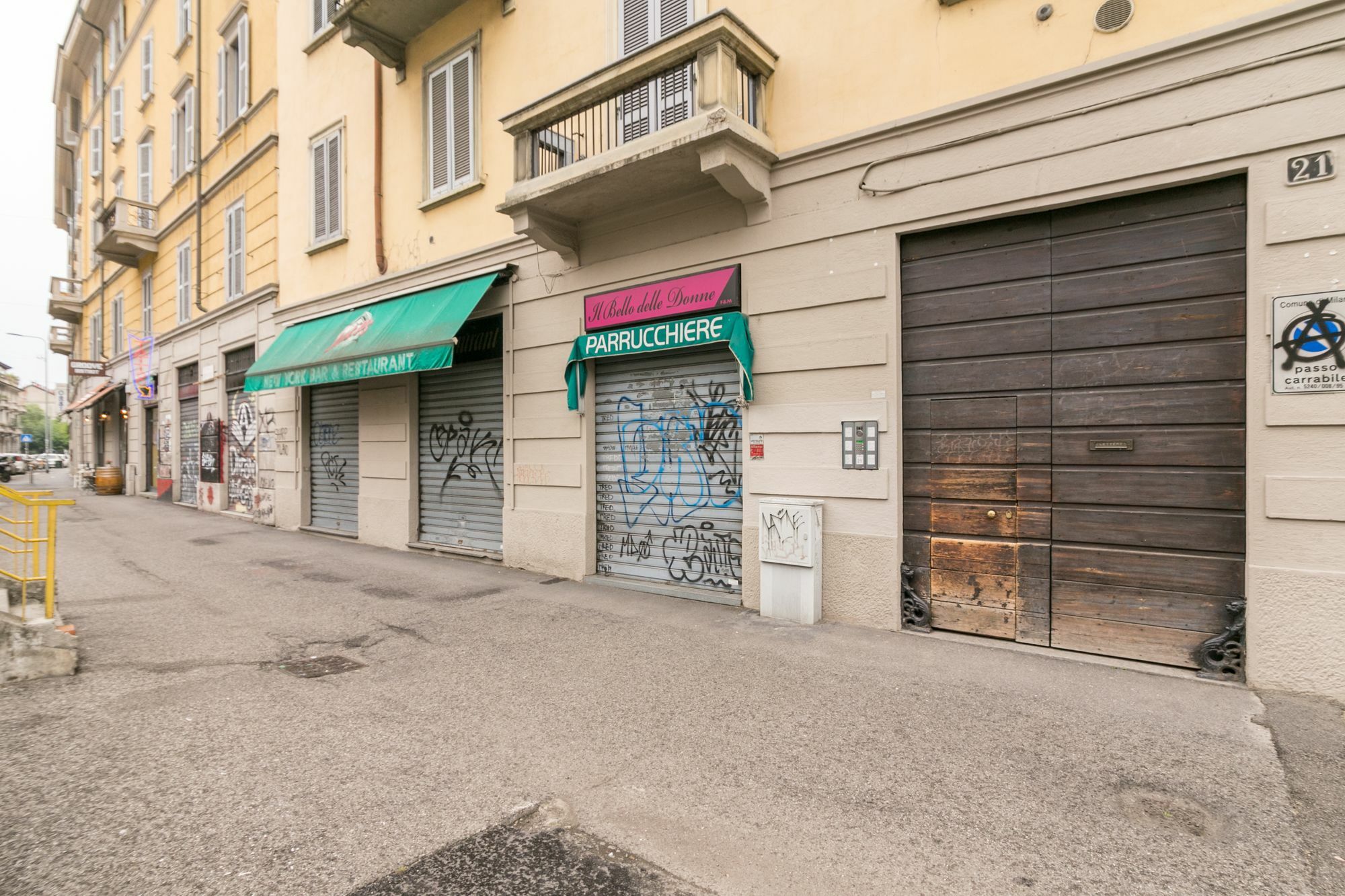 Pit Stop Navigli 밀라노 외부 사진