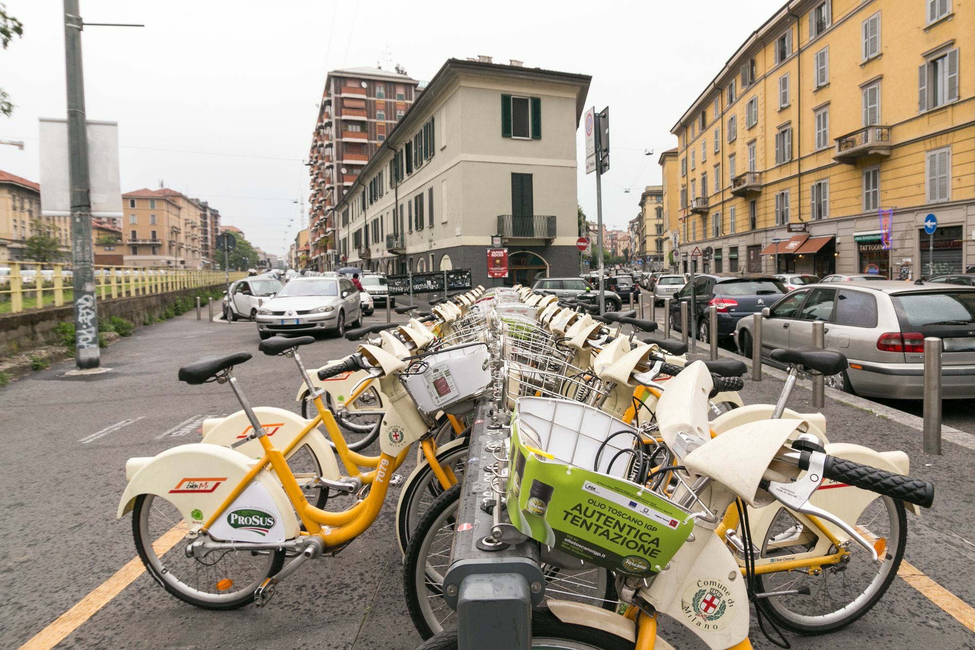 Pit Stop Navigli 밀라노 외부 사진